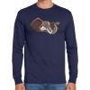 Dri Power ® 50/50 Cotton/Poly Long Sleeve T Shirt Thumbnail