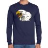 Dri Power ® 50/50 Cotton/Poly Long Sleeve T Shirt Thumbnail
