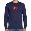 Dri Power ® 50/50 Cotton/Poly Long Sleeve T Shirt Thumbnail