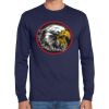 Dri Power ® 50/50 Cotton/Poly Long Sleeve T Shirt Thumbnail