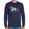 Dri Power ® 50/50 Cotton/Poly Long Sleeve T Shirt Thumbnail