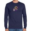 Dri Power ® 50/50 Cotton/Poly Long Sleeve T Shirt Thumbnail