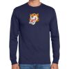 Dri Power ® 50/50 Cotton/Poly Long Sleeve T Shirt Thumbnail