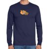 Dri Power ® 50/50 Cotton/Poly Long Sleeve T Shirt Thumbnail