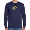 Dri Power ® 50/50 Cotton/Poly Long Sleeve T Shirt Thumbnail