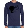 Dri Power ® 50/50 Cotton/Poly Long Sleeve T Shirt Thumbnail